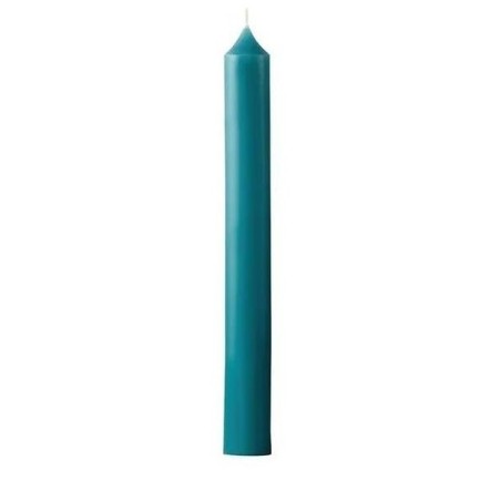 Bougie Bâton classique 20cm Menthe bleue - Bougies la Française