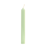 Bougie Bâton classique 20cm Vert guimauve  - Bougies la Française