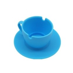 Cendrier de table en forme de tasse à café