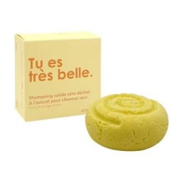 Shampoing solide Tu es très...