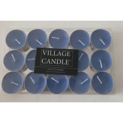 Boite de 15 lumignons bleu...