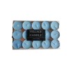 Boite de 15 lumignons bleu ciel village candle