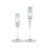 Bougeoir en verre sur pied GM Pajoma