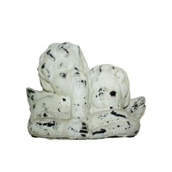 Statuette couple d'anges