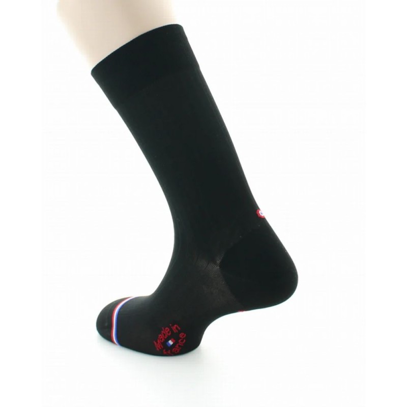 Chaussettes Opéra noire - La Chaussette Française