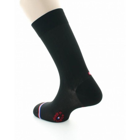 Chaussettes Opéra noire - La Chaussette Française