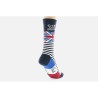 Chaussettes homme "God Save Berthe"
