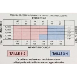 Collant Marine damiers marrons – Berthe aux grands pieds