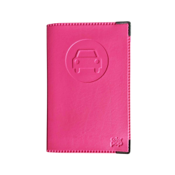 Porte-papiers voiture rose...