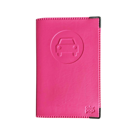 Porte-papiers voiture rose PM- Color Pop