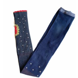 Leggings bleu gris - Berthe Aux Grands Pieds