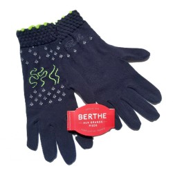 Gants bleus - Berthe Aux Grands Pieds