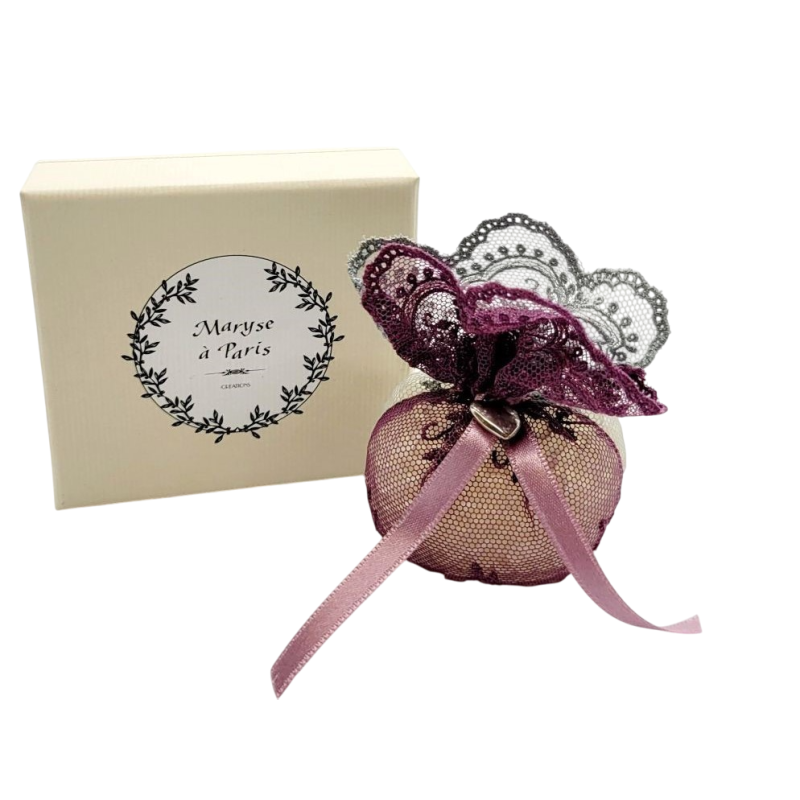 Boule de parfum violette – Maryse à Paris