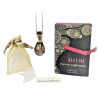 Collier de parfum Anthracite - Peacock Parfumerie