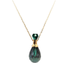 Collier de parfum Emeraude - Peacock Parfumerie