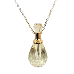 Collier de parfum Champagne...