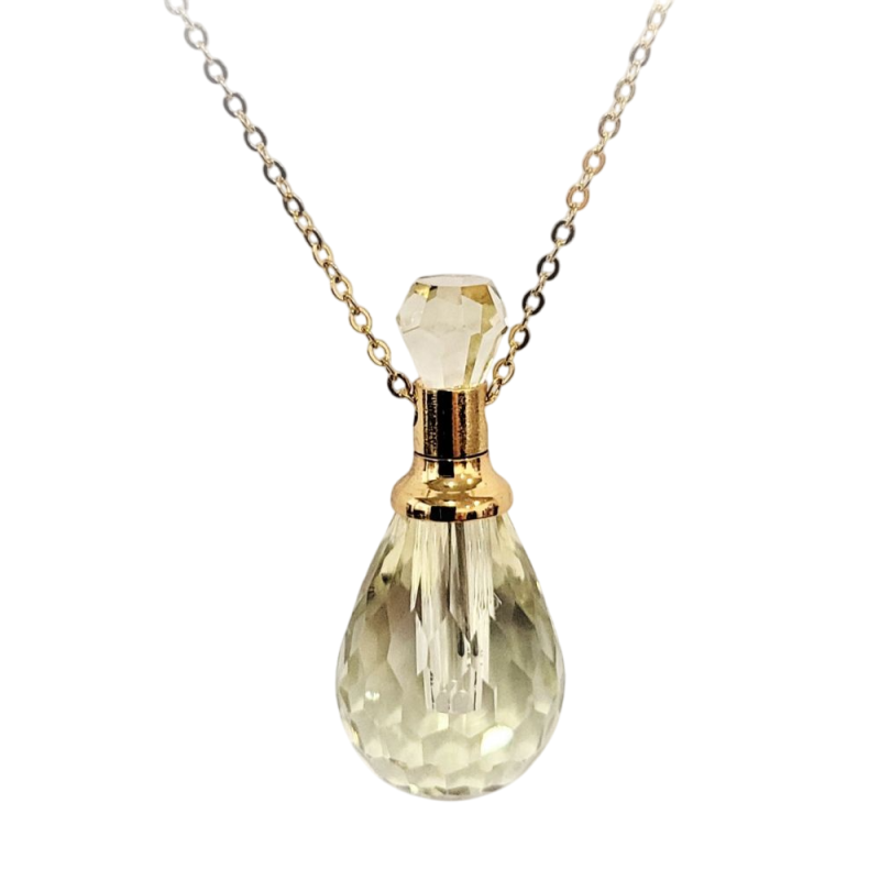 Collier de parfum Champagne - Peacock Parfumerie