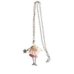 Collier "Les Starlettes rose"