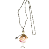 Collier "Les Starlettes rose"
