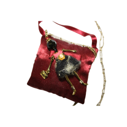 Collier Mini Starlette jupe noire