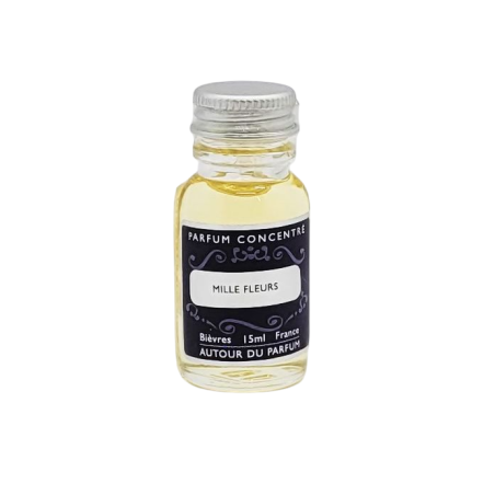 Parfum concentré Milles fleurs 15ml Autour du Parfum