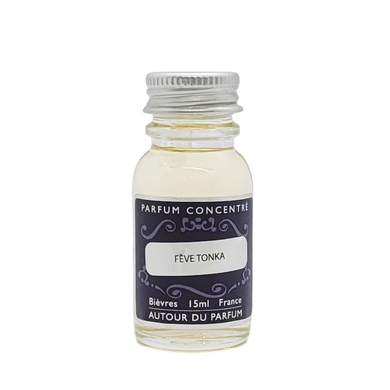 Parfum concentré Poudre de riz 15ml Autour du Parfum