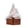 FUJI diffuseur sculture en bois et ceramique Anoq