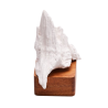 FUJI diffuseur sculture en bois et ceramique Anoq
