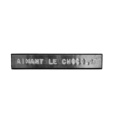 Aimant humoristique "aimant...
