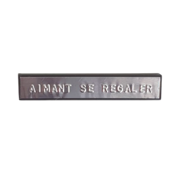 Aimant humoristique «Aimant se régaler»
