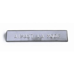 Aimant humoristique «Aimant la mode»