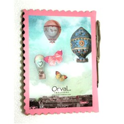 Petit carnet Orval – Paris en montgolfière