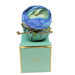 Baby boule Turquoise à parfumer – Atelier Catherine Masson