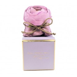 Coussin fleur à parfumer rose – Atelier Catherine Masson