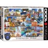 Puzzle 1000 pièces World Globetrotter