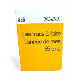 Carnet Minilist n°55 «Les...