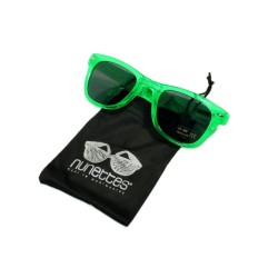 Lunettes de soleil vertes...