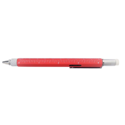 Porte mine 6 en Un Rouge