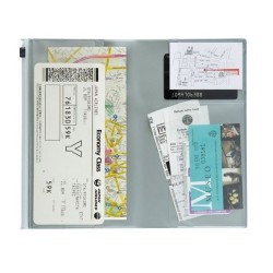 Organisateur de voyage - Jaune fluo - Mark's