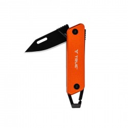 COUTEAU PORTE-CLÉS ORANGE -...