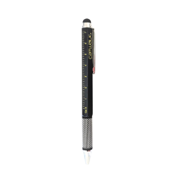 Stylo Tactile Multifonction CATWALK – Noir/jaune