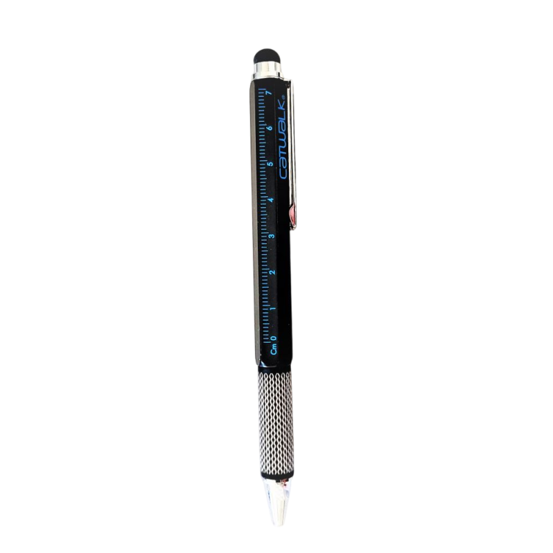 Stylo Tactile Multifonction CATWALK – Noir/bleu