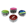 Pilulier rond Capsule de bouteille "Z zero sugar"