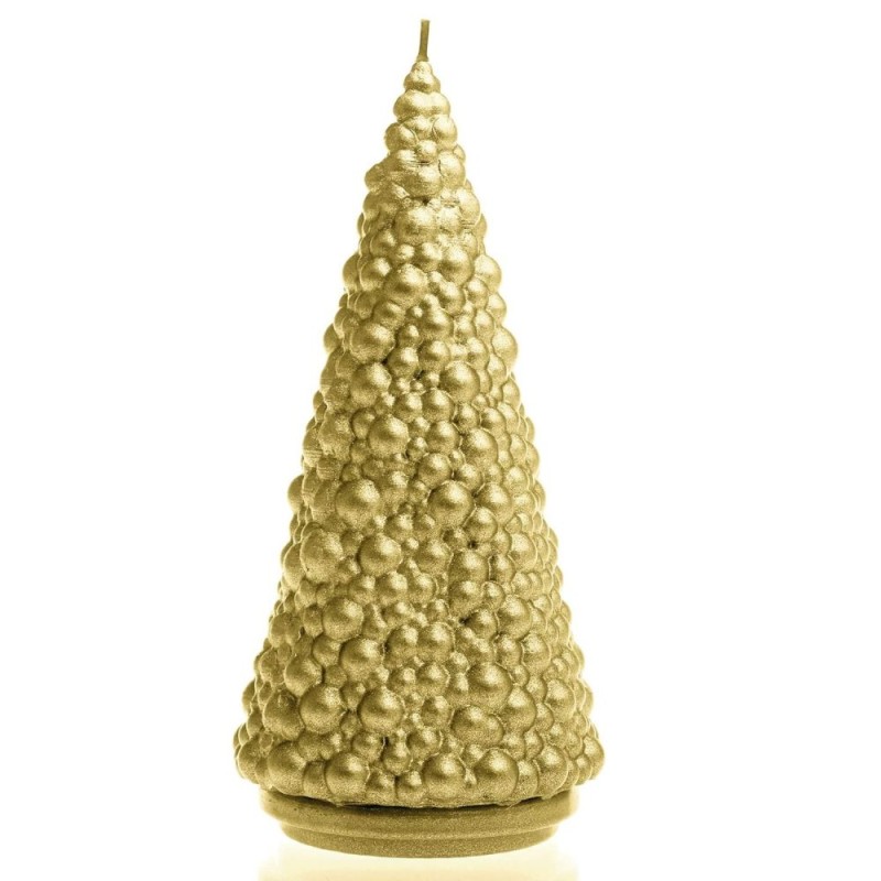 Bougie Sapin Noël Gold - Candellana