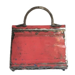 Sac Sculpture en métal "TEXXCEL"