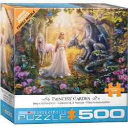 Puzzle 500 pièces Jardin de...