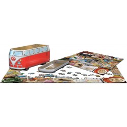 Puzzle 550 pièces VW Road Trips Tin