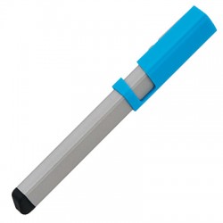 Stylo bille gris/bleu Kube 4 en 1- XD Design