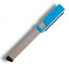 Stylo bille gris/bleu Kube 4 en 1- XD Design