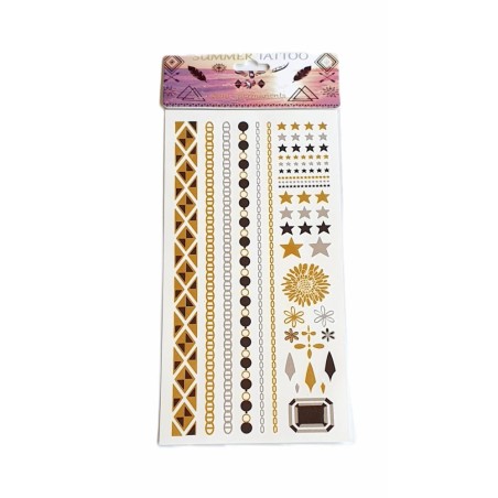 Tatouage éphémère Summer JIB 2501